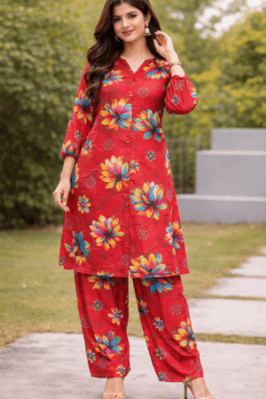 2 Piece Unstitched Lawn Bana Dora