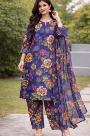 2 Piece Lawn Bana Dora