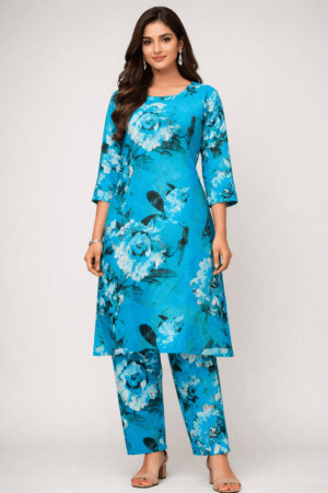 2 Piece Unstitched Lawn Bana Dora